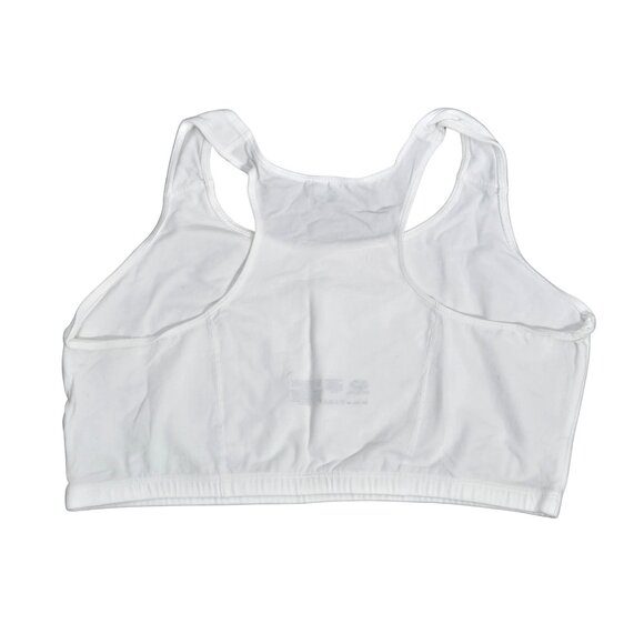 NWT | Fruit of the Loom 3 Pack Non-Padded Racerback Sports Bras | XLarge - Picture 5 of 6